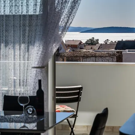 Luxury Danica With A Private Rooftop Pool 公寓 Kaštela