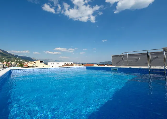 Apartman Luxury Danica With A Private Rooftop Pool