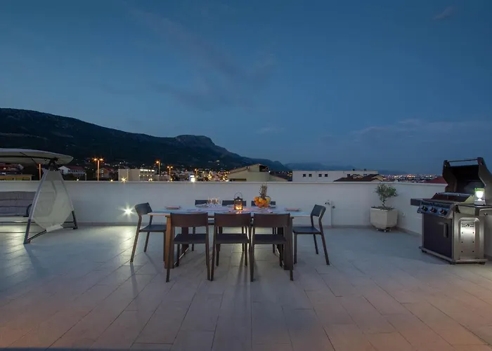 Luxury Danica With A Private Rooftop Pool *