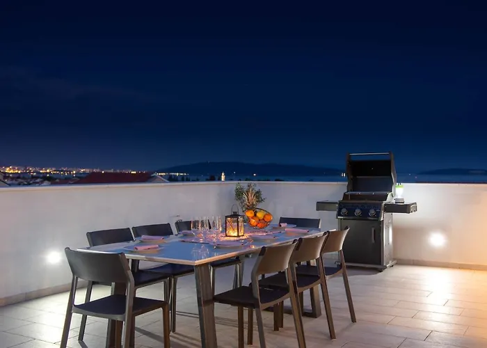 Apartman Luxury Danica With A Private Rooftop Pool *